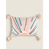 George Home Pink Sunset cushion (British brand)