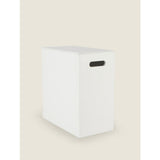 ASDA George Home White Wooden Storage Box 31 x 17 x 33cm- Buy online at McGrocer