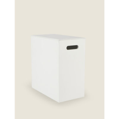 George Home white storage box 31x17x33cm (British brand)