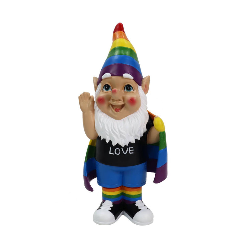 George Home decorative gnome Pride Gnorman, imported from the UK