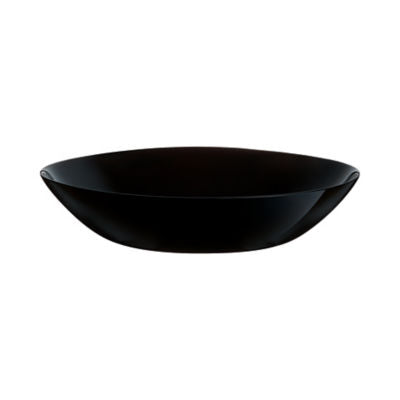 George Home black glass pasta bowl 15.5cm, UK version