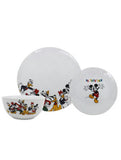 Disney Mickey Togetherness dinner set porcelain plates and bowls (British brand)