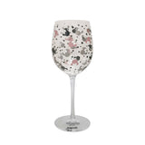 George Home Mickey Magic glass with Disney print (British brand)