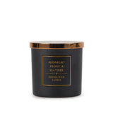George Home Midnight Peony and Leather candle 380g, UK version