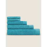George Home hand towel aqua small (British brand)