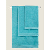 George Home medium aqua bath towel - British product
