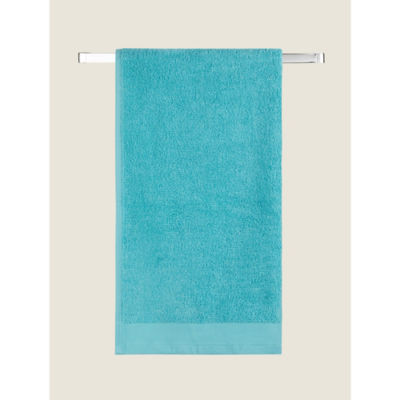 George Home medium aqua bath towel - British product
