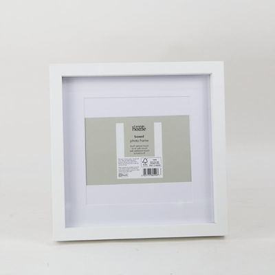 George Home white boxed frame 8x8 inch, imported from the UK
