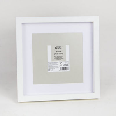 George Home white boxed frame 8x8 inch, imported from the UK