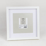 George Home white boxed frame 8x8 inch, imported from the UK