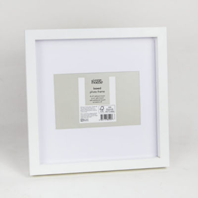 George Home white boxed frame 8x8 inch, imported from the UK