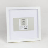 George Home white boxed frame 8x8 inch, imported from the UK