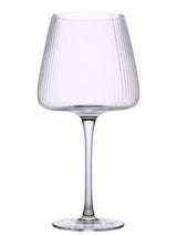 Paquet de 2 verres à gin côtelé George Home