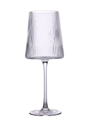 George Home ribbed wine glasses 2 pack, UK version