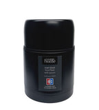 George Home Black Food Flask with Spoon 360ml, UK version