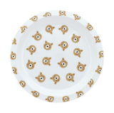 George Home Bear & Friends kids plate, imported from the UK