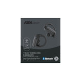 ASDA ASDA Tech True Wireless Sports Earphones - Black- Buy online at McGrocer