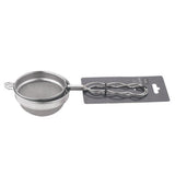 ASDA George Home Silver Stainless Steel Tea Strainer Set of 2- Buy online at McGrocer