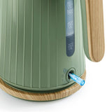George Home Green Scandi kettle 1.7L, UK version