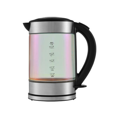 George Home 1.7L Glass Kettle, UK version