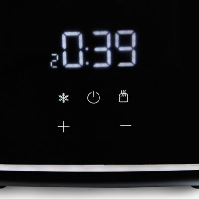 George Home Black Digital 2-Slice Toaster, UK version