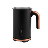 ASDA George Home Black Milk Frother with Rose Gold Accents 150ml- Buy online at McGrocer