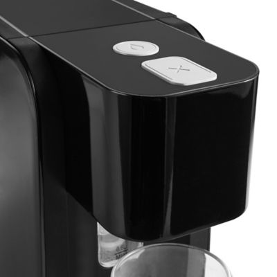 George Home black 1.5L 1-cup electric kettle, UK version