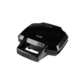 ASDA Scoville Black Waffle Maker Kitchen Appliance 2 Waffle Capacity- Buy online at McGrocer