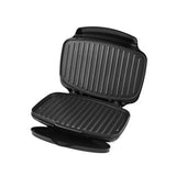 George Home black compact grill 1.53kg, UK version
