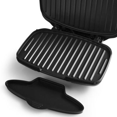 George Home black compact grill 1.53kg, UK version