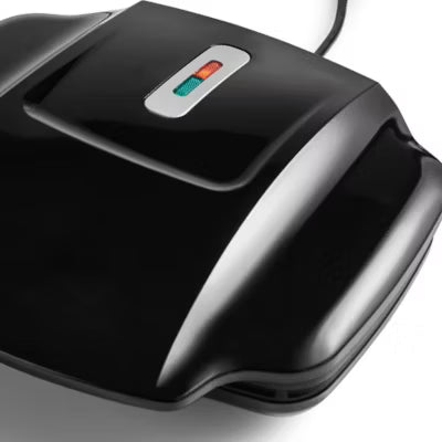 George Home black compact grill 1.53kg, UK version