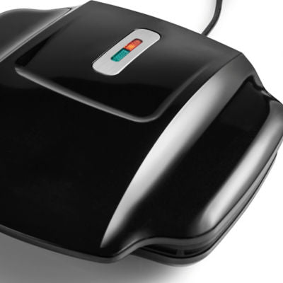 George Home black compact grill 1.53kg, UK version