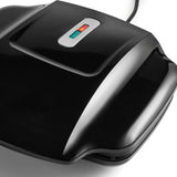 George Home black compact grill 1.53kg, UK version