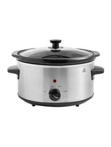 ASDA George Home 3L Slow Cooker - Stainless Steel- Buy online at McGrocer