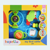 Hapello My First Rattle Set for babies - British product