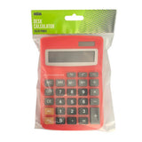 ASDA solar-powered desk calculator - British product