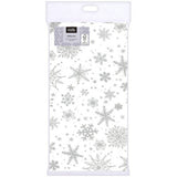 George Home snowflake tablecover 118x180cm - British product