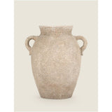 George Home Stone Effect Greek Urn Decorative Vase 17.5x21.5x24.6cm