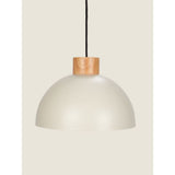 ASDA George Home Cream Dome Light Shade 30x30x20cm- Buy online at McGrocer