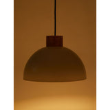 George Home cream dome light shade 30x30x20cm, UK version