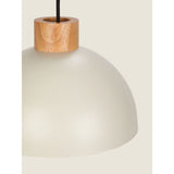 George Home cream dome light shade 30x30x20cm, UK version