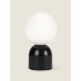 ASDA George Home Black Orb Touch Lamp - Decorative Lamp- Buy online at McGrocer