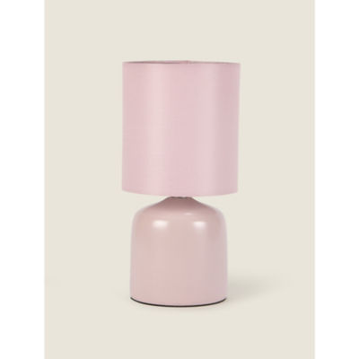 ASDA George Home Pink Ceramic Table Lamp- Buy online at McGrocer