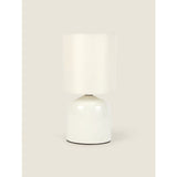 ASDA George Home Cream Ceramic Table Lamp- Buy online at McGrocer