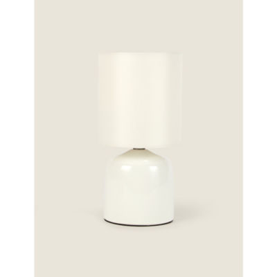 George Home cream table lamp, UK version