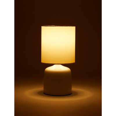 George Home cream table lamp, UK version