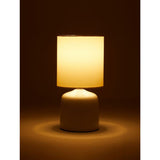 George Home cream table lamp, UK version