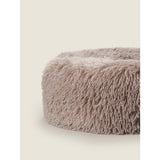 George Home Natural Donut Sherpa Pet Bed Medium, UK version
