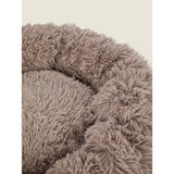 George Home Natural Donut Sherpa Pet Bed Medium, UK version