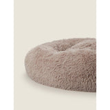 George Home natural donut sherpa dog bed large, UK version